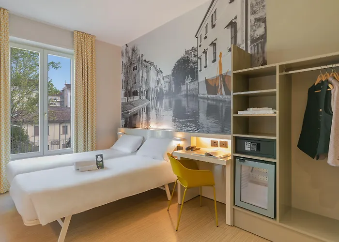 B&B Hotel Treviso Hotell 3*